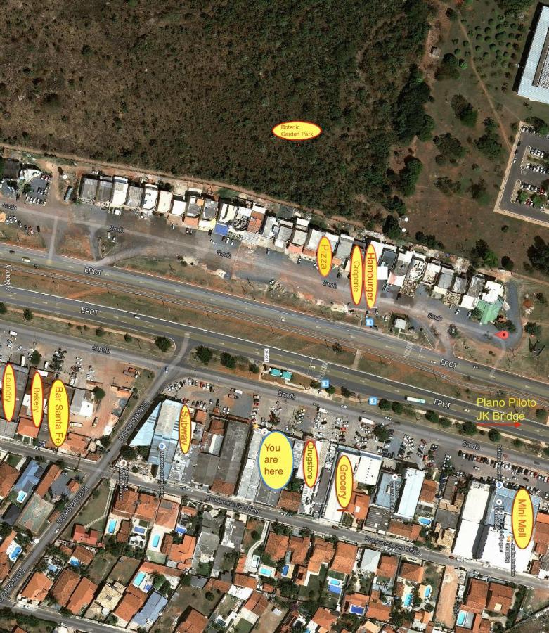 Ipe Rosa Apartamento Brasília Zewnętrze zdjęcie